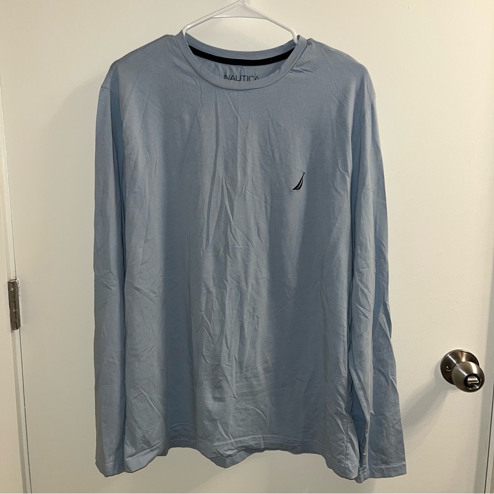 Nautica Blue Performance Tee